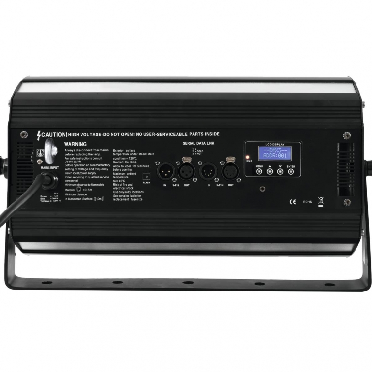 Faro strobo MEGASTROBE 3000W DMX EUROLITE