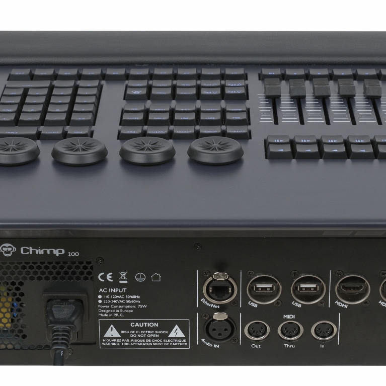 Controller luci con 2 universi DMX Infinity Chimp 100