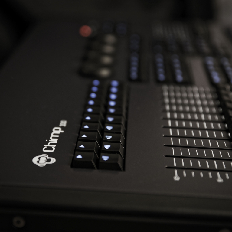Controller luci con 2 universi DMX Infinity Chimp 100