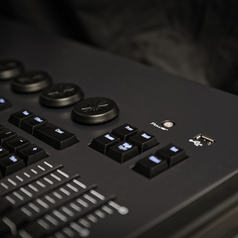 Controller luci con 2 universi DMX Infinity Chimp 100