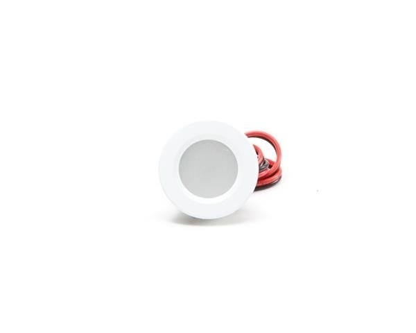 Faretto incasso led 1W bianco 12V DC 3000 K