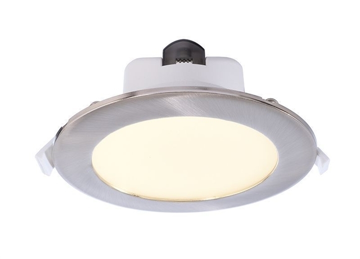 Faretto ad incasso Acrux 195 led 26 W 220V con bianco variabile, Faretti  incasso soffitto