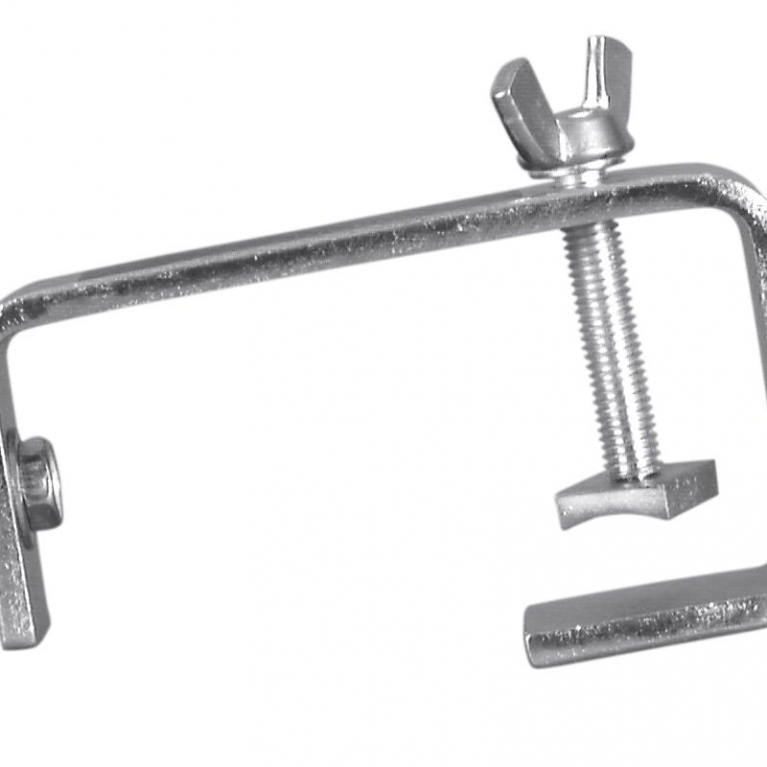 Gancio zincato per tubi diametro 55mm max 24 Kg