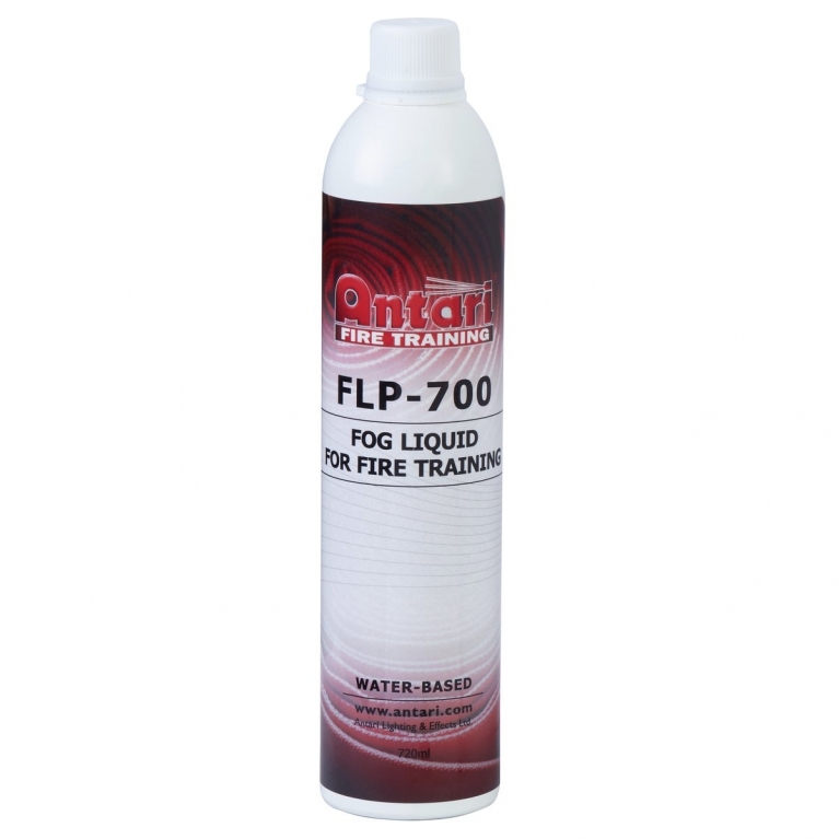 Liquido Antari per la nebbia dedicato per macchina per la formazione degli addetti anti-incendio FT-50 720ml