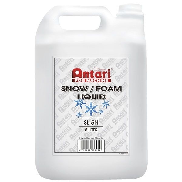 Liquido Antari per la neve SL-5N 5L Fine