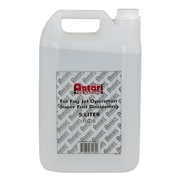 Liquido Antari effetto nebbia  SFD 5 L a dissipazione super rapida
