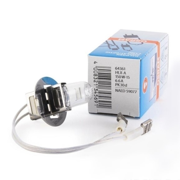64361 HLX-A OSRAM 150W 6,6A PK30d FEMMINA
