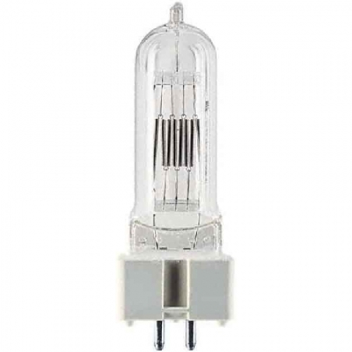64744 OSRAM 1000W 230V GX9,5 T/19 3000°K 750ore