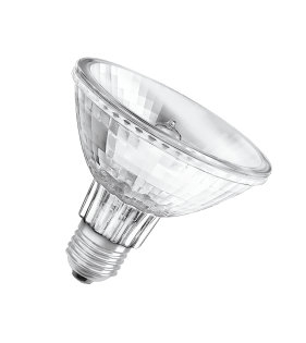 64841SP  HALOPAR 30 OSRAM 75W 230V E27 10° 2900°K 2000ore