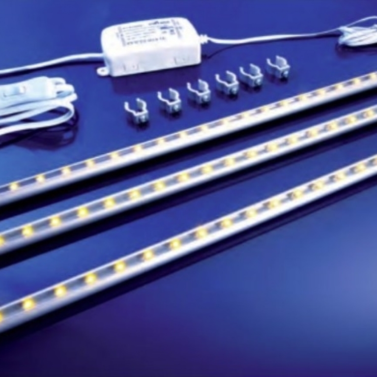 Led Stick set 3 x led bianco caldo