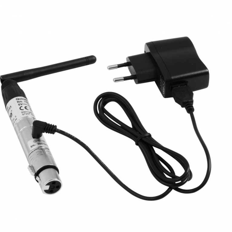 QuickDMX ricevitore wireless