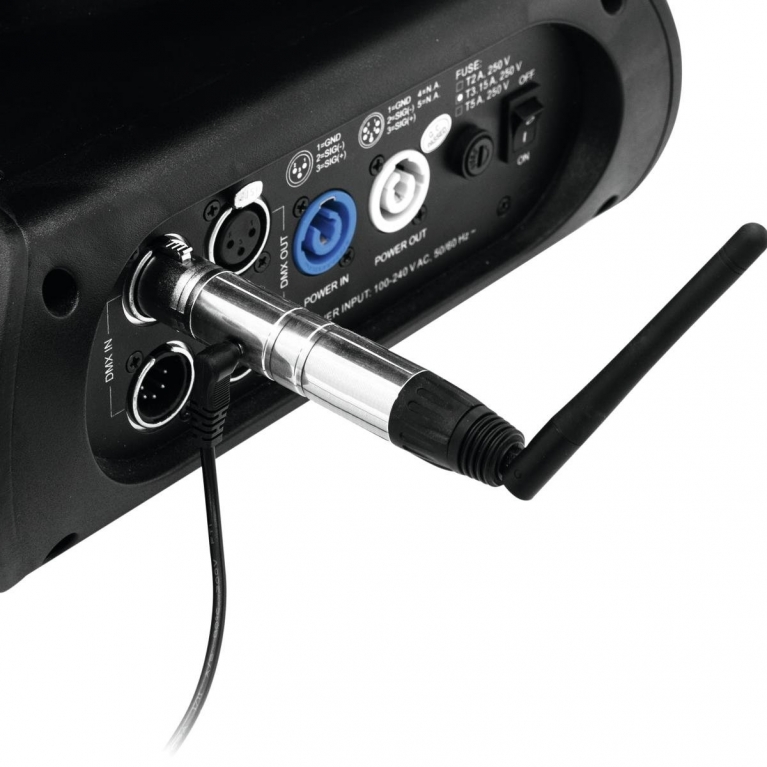 QuickDMX ricevitore wireless
