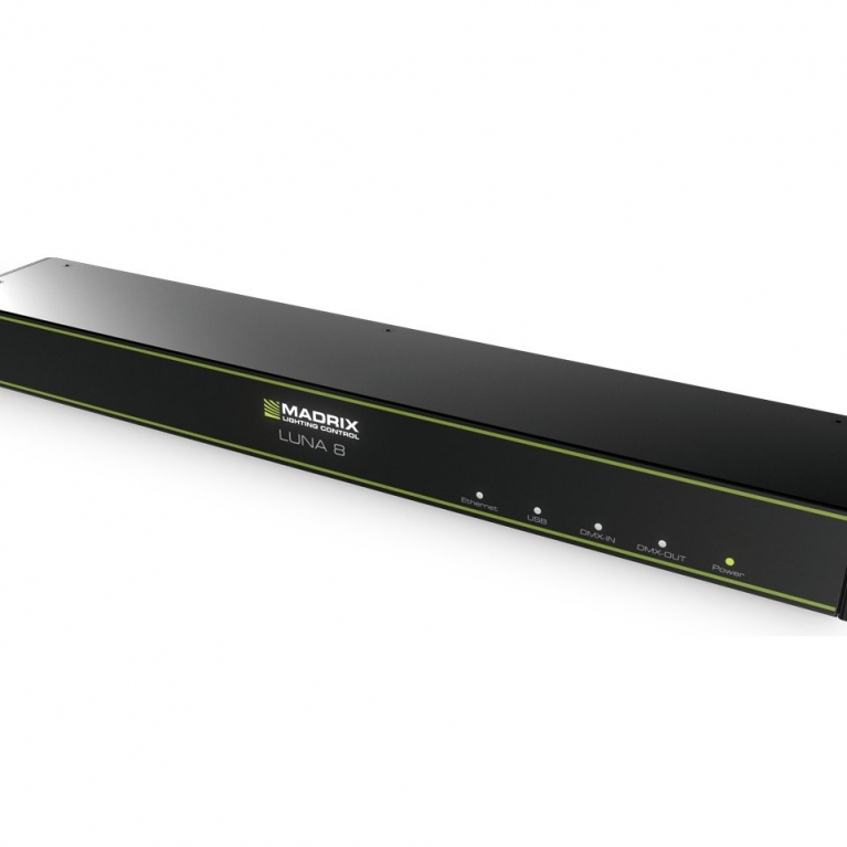 Interfaccia USB e Artnet Madrix Luna 8 universi