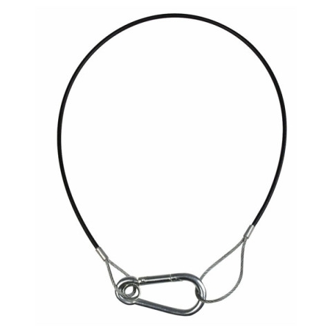 CAVO DI SICUREZZA ø 2/3mm 50 cm no certificato