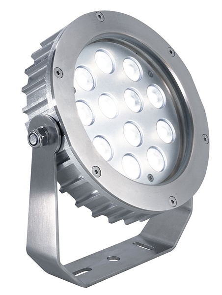 Faro da immersione Monsun II 6000K IP68 24V 12X1W