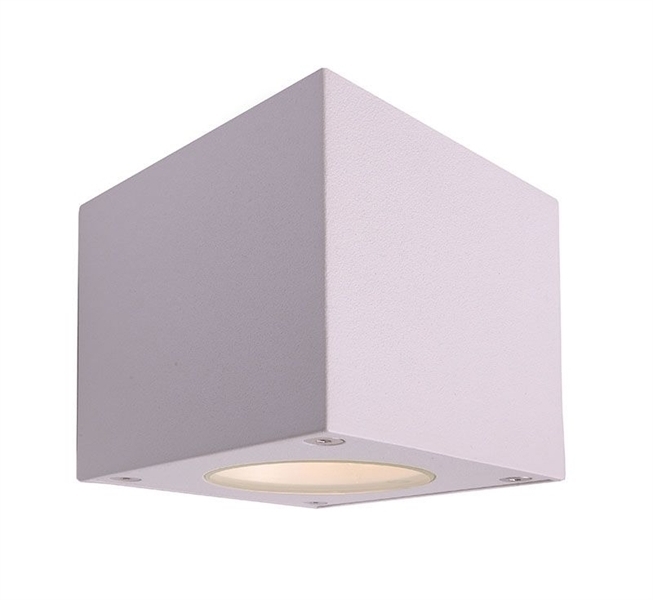 Cubodo bianco 6W IP54 3000 K