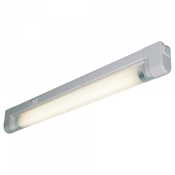 Lampada per mobilio Dekor bianca 220-240V 28W bianco neutro