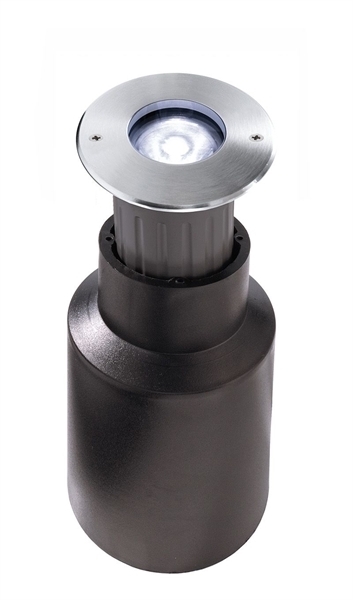 LED incasso bianco 1X1W IP67 6000 K 230V