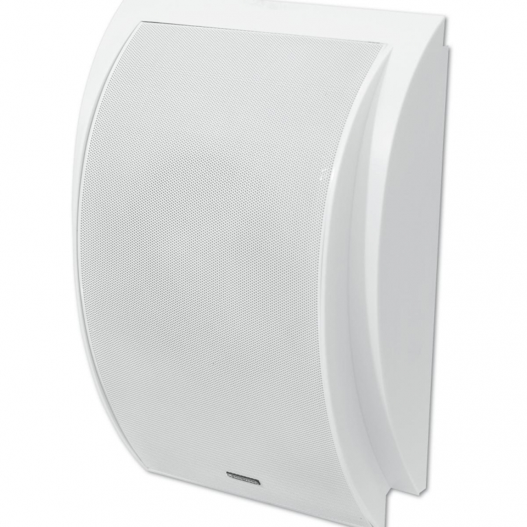 Casse acustiche bianche a muro WC-1 PA 10W 100V
