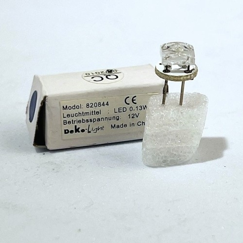 LAMPADA LED 12V G4 130° BLU