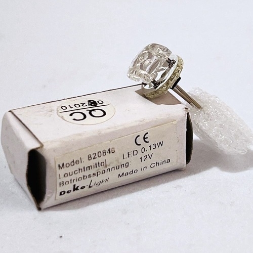 LAMPADA LED 12V G4 130° BIANCA