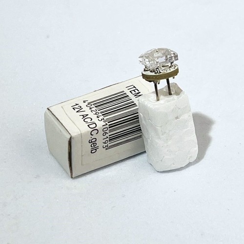LAMPADA LED 12V G4 130° GIALLA