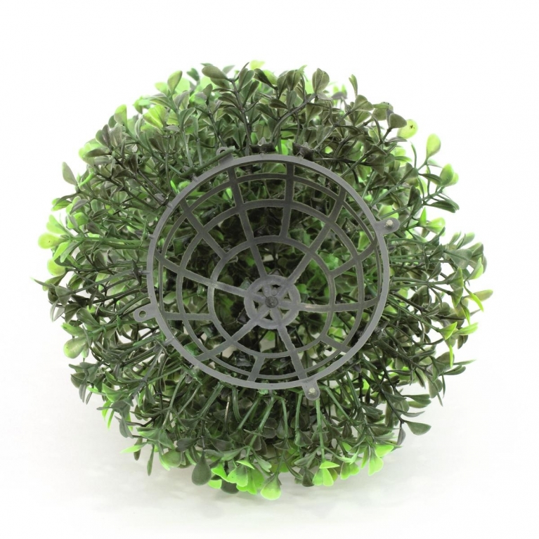 Decorazione sfera di bosso artificiale ø 25 cm