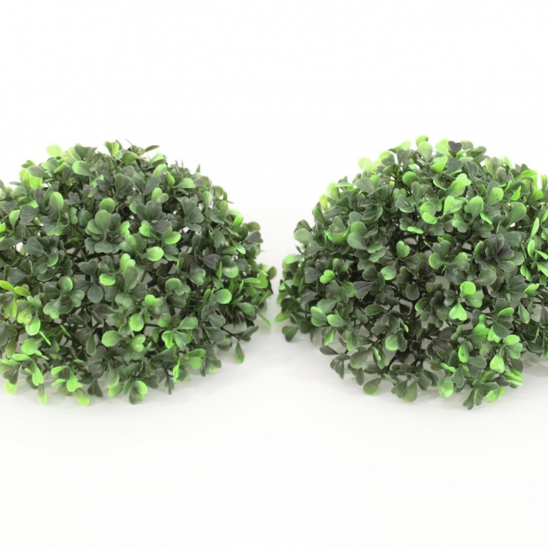 Decorazione sfera di bosso artificiale ø 25 cm