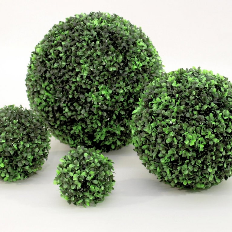 Decorazione sfera di bosso artificiale ø 35 cm