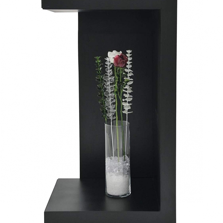 Set tavole da arredo colore nero altezza da 40 a 70 cm