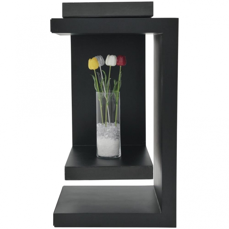 Set tavole da arredo colore nero altezza da 40 a 70 cm