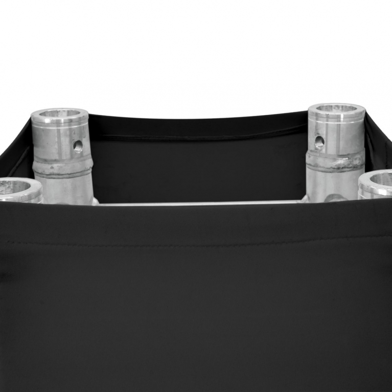 Telo cover flessibile nera 250cm per traliccio