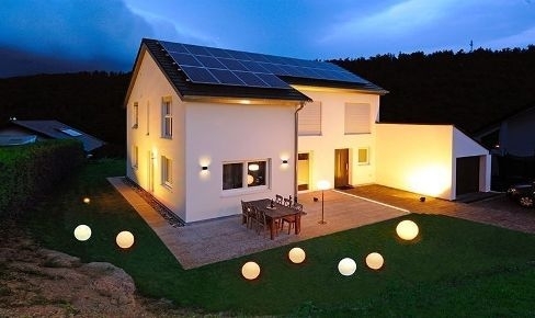 Lampada sferica da pavimento ø 60 cm IP44