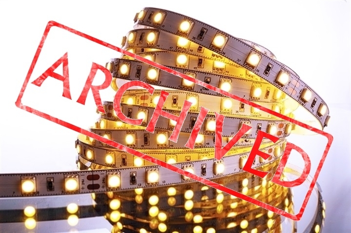 Striscia led flessibile IP20 300LED SMD 5050 2700K 4500lm 5mt. 24V