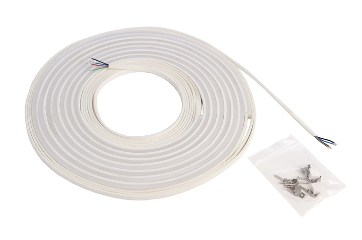 Striscia led flessibile D Flex Line luce orizzontale RGB 43W 5MT IP68