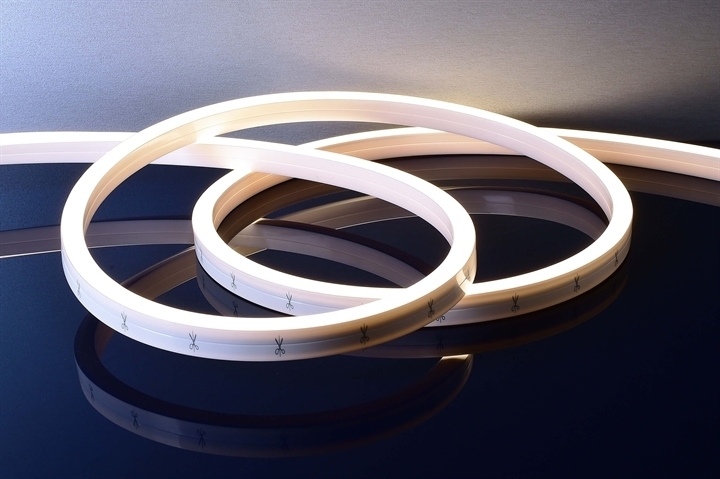Striscia led flessibile D Flex Line luce verticale 3000K 53W 5MT IP68