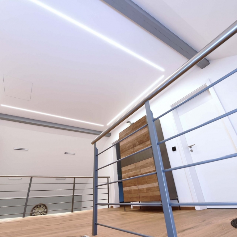 Striscia LED flessibile COB 24V 4000K 5m IP20