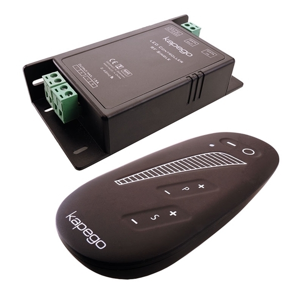 Controller dimmerabile RF Single 12-24Vdc