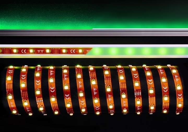 Striscia a led RGB IP20 150LED SMD 5050 5mt 12V 36W 7,2W/m