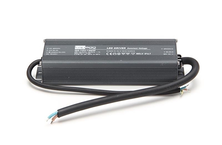 Alimentatore Q2 IP67 150W 12V DC