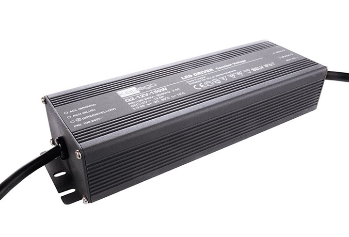 Alimentatore Q2 IP67 150W 12V DC