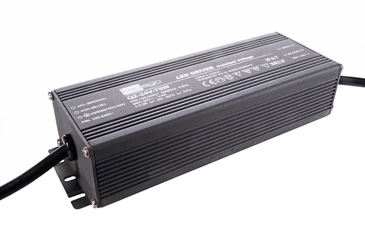 Alimentatore Q2 IP67 75W 24V