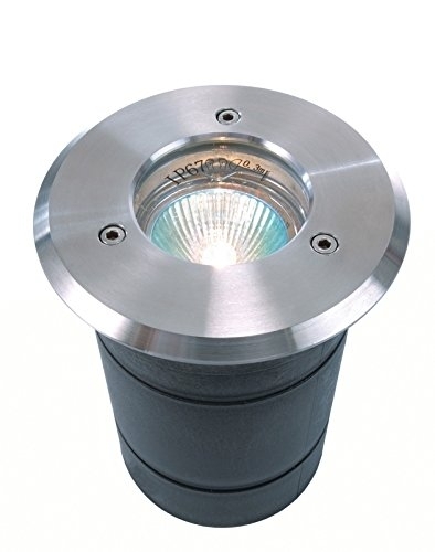 Faretto incasso a pavimento IP 67 MR16 35W 12V