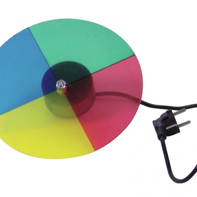 Ruota colori + motore per PAR 36