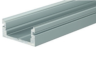 Profilo AU-01-10, alluminio anodizzato, 2 m