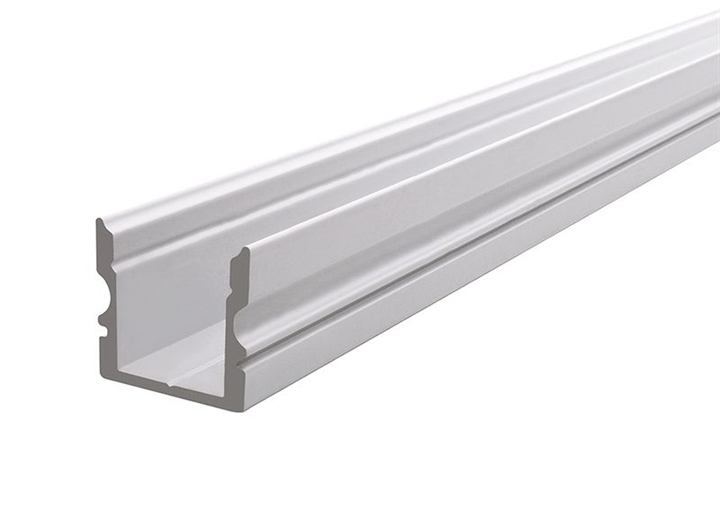Profilo AU-02-10, bianco opaco, 2 m