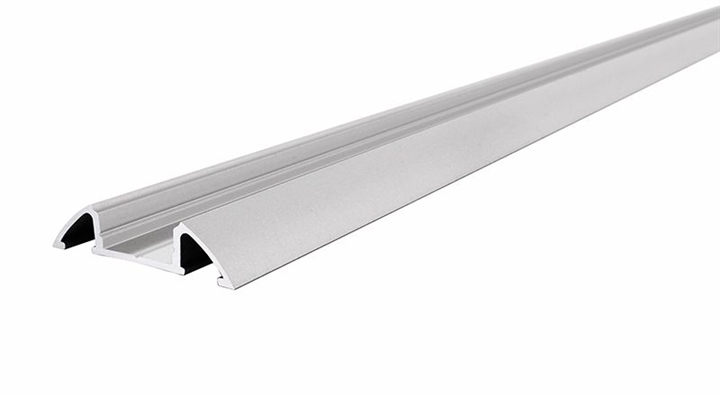 Profilo AM-01-10, alluminio anodizzato, 2 m