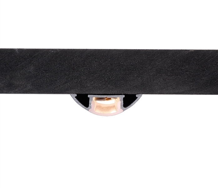 Profilo AM-01-10, alluminio anodizzato, 2 m