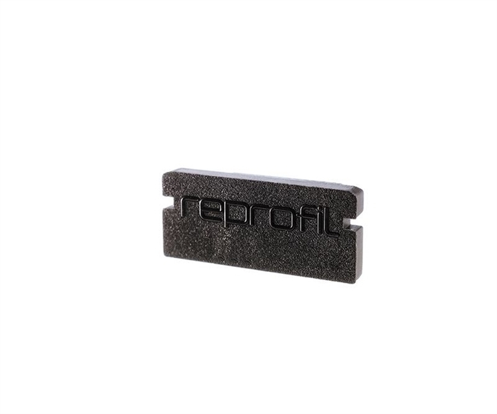 Tappo P-01-10 piatto nero