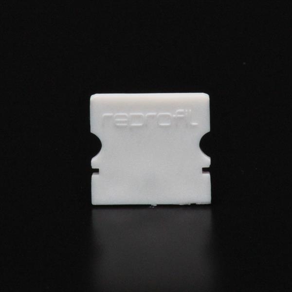 Tappo P-01-10 piatto bianco